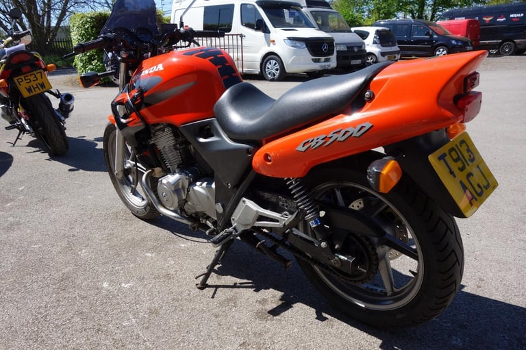Honda CB CB 500 1999/T