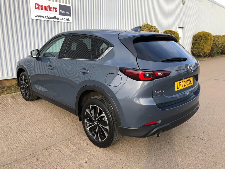 2023 Mazda CX-5 2.0 SKYACTIV-G Sport Edition SUV 5dr Petrol Manual Euro 6 (s/s) (165 ps) ESTATE P...
