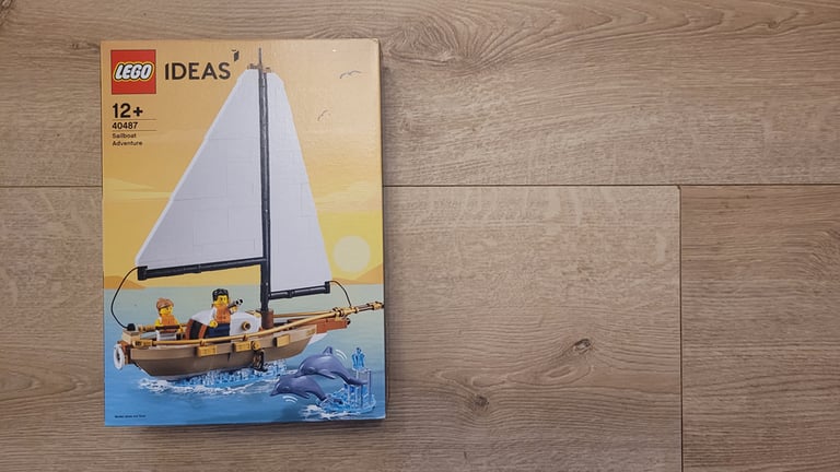 New LEGO IDEAS SAILBOAT ADVENTURE 40487