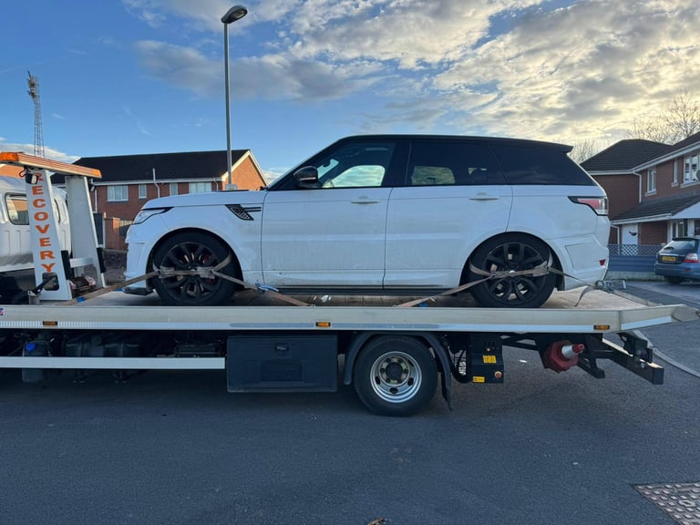 Car Van Breakdown Recovery 12 Volt Jump Start Towing Service Vehicle Recovery Tow truck Car rescue