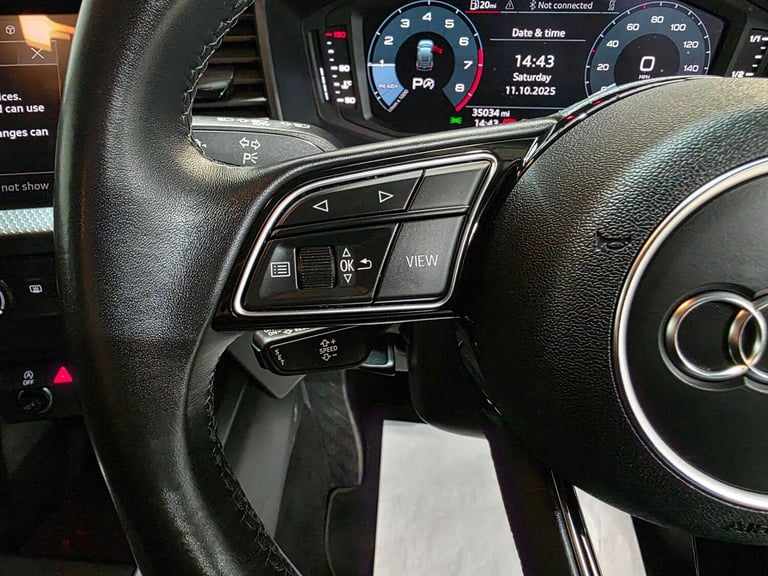 2022 Audi A1 1.0 TFSI 25 Technik Sportback S Tronic Euro 6 (s/s) 5dr HATCHBACK Petrol Automatic
