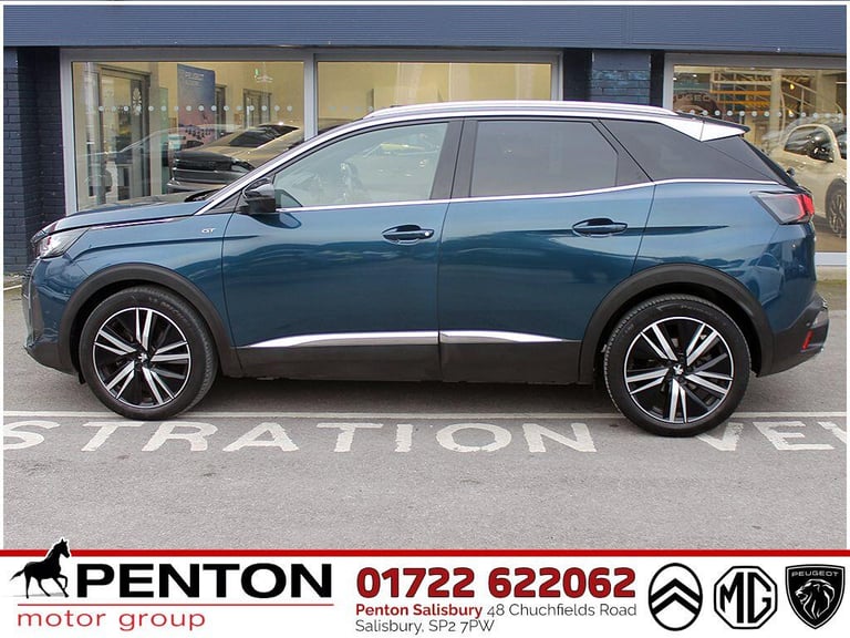 2022 Peugeot 3008 1.2 PureTech GT Premium EAT Euro 6 (s/s) 5dr HATCHBACK Petrol Automatic
