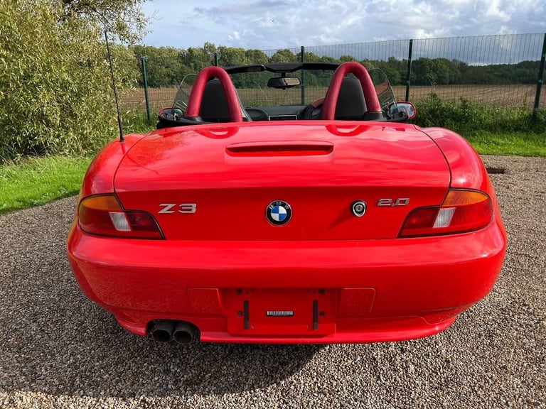 BMW Z3 2.0 6 CYLINDER AUTO * ONLY 38000 MILES * IMPORTED ROADSTER CONVERTIBLE