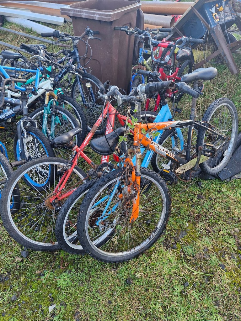 Job lot bikes to fix up 