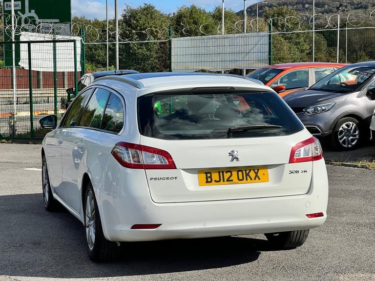 2012 Peugeot 508 1.6 e-HDi 112 Active 5dr EGC ESTATE Diesel Automatic