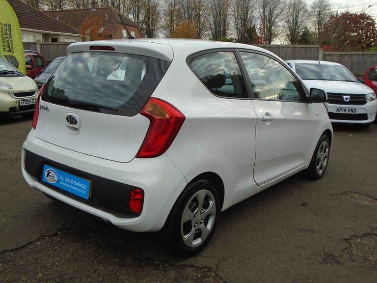 2012 Kia Picanto 1.0 1 3dr HATCHBACK Petrol Manual