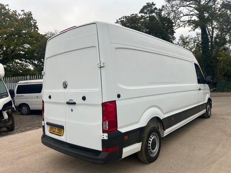 2022 Volkswagen Crafter 2.0 TDI 140PS Startline High Roof Van PANEL VAN DIESEL Manual