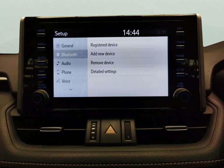 2019 Toyota RAV4 2.5 VVT-h Excel SUV 5dr Petrol Hybrid CVT 4WD Euro 6 (s/s) (222 ps) - LED - Suv ...