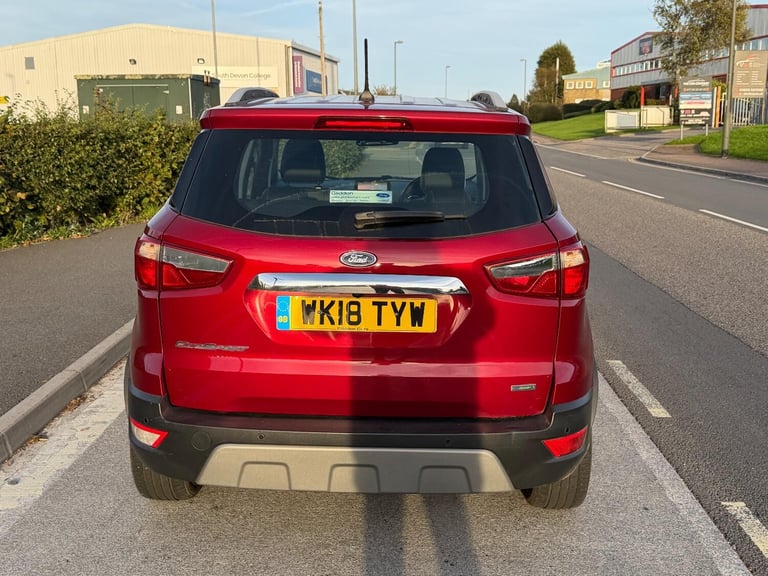 FORD ECOSPORT 1.0 T EcoBoost Titanium 2018