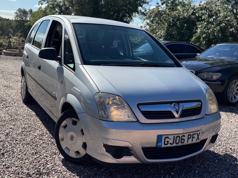 2006 Vauxhall Meriva 1.4i 16V Life 5dr MPV Petrol Manual