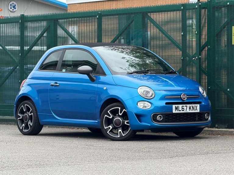 2017 Fiat 500C 1.2 S Convertible 2dr Petrol Manual Euro 6 (s/s) (69 bhp) Convertible Petrol Manual