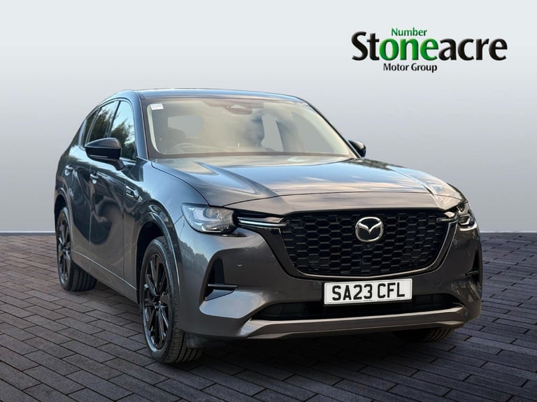 2023 Mazda CX-60 3.3 e-SKYACTIV D MHEV Homura SUV 5dr Diesel Hybrid Auto 4WD Euro 6 (s/s) (2 ESTA...
