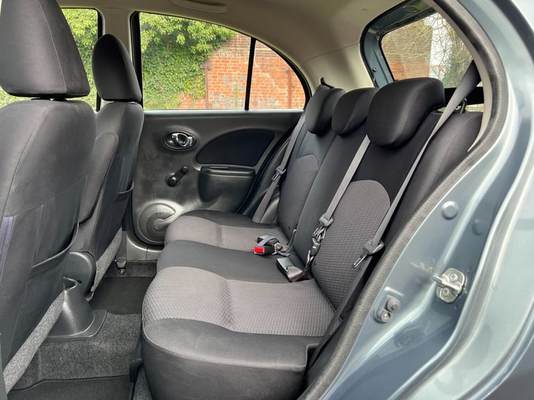 2012 Nissan Micra ACENTA 5-Door Petrol