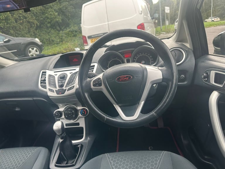 Ford Fiesta Zetec 1.2L Petrol!
