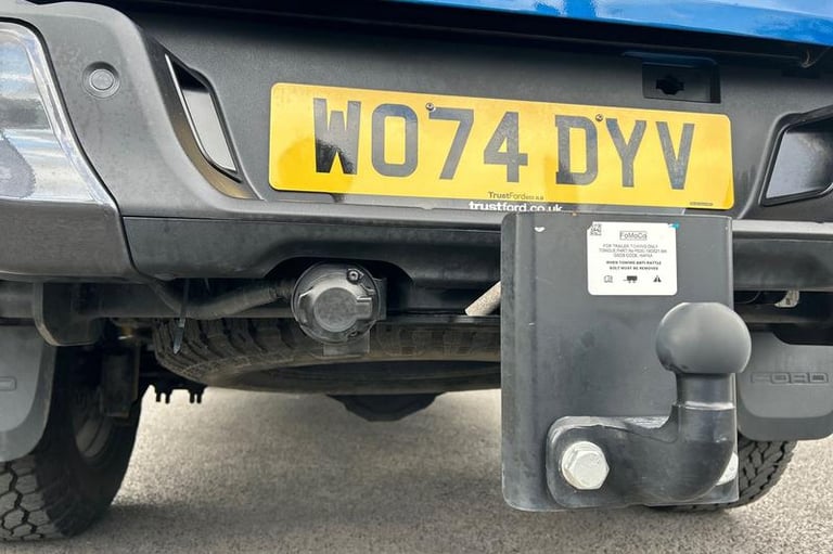 2025 Ford Ranger Tremor AUTO 2.0 EcoBlue 205ps 4x4 Double Cab Pick Up, LOAD BOX BEDLINER Aut Pick...