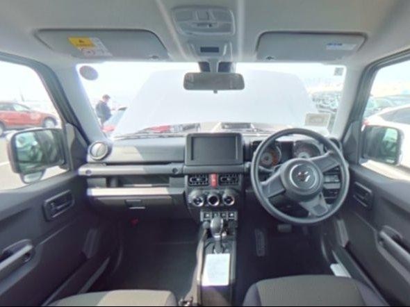 SUZUKI JIMNY SIERRA Grey Auto Petrol 2025