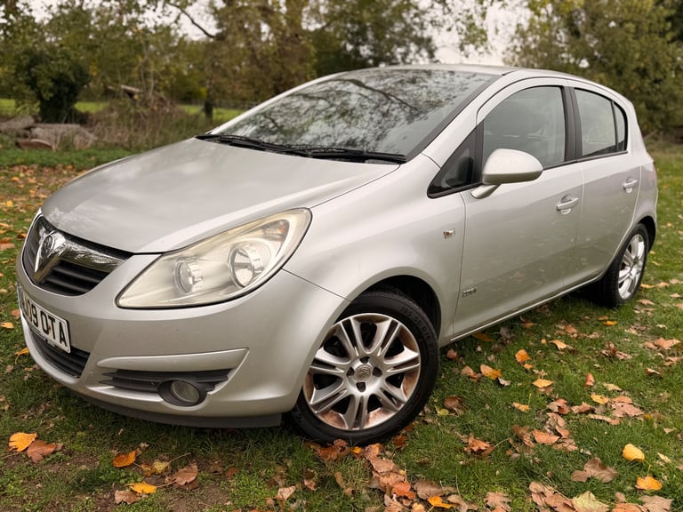 2009 VAUXHALL CORSA 1.4 - 1 YEARS MOT