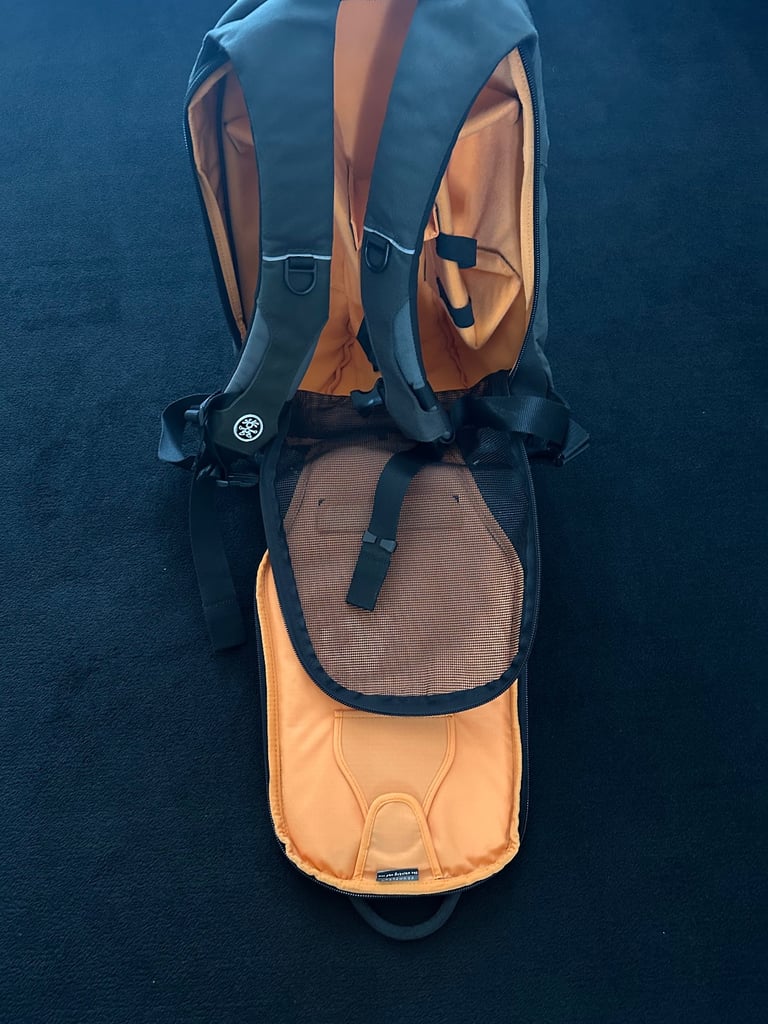 Camera equipment rucksack 