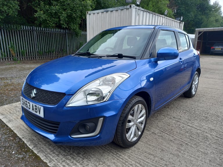 image for SUZUKI SWIFT 1.2 SZ3 5dr 2013 70,000 Mile Full Service History 3 Month Warranty 