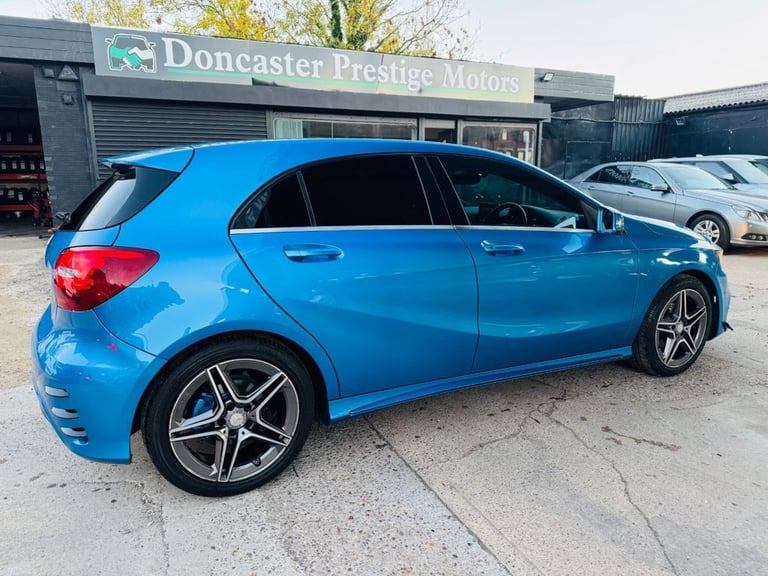 2016 66 MERCEDES-BENZ A-CLASS 1.5 A180D AMG LINE HATCHBACK 5DR DIESEL 7G-DCT EUR