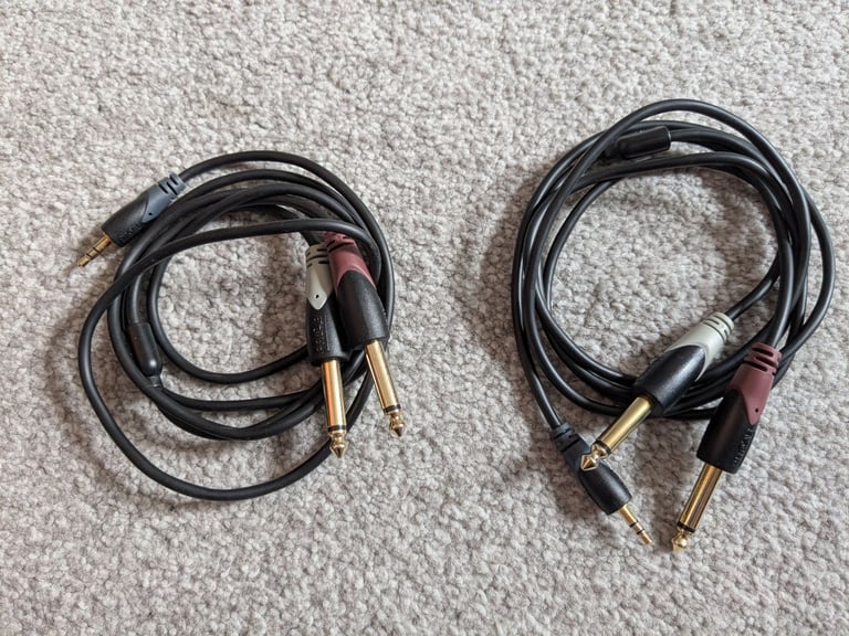 image for XLR/DMX/TS/TRS cables