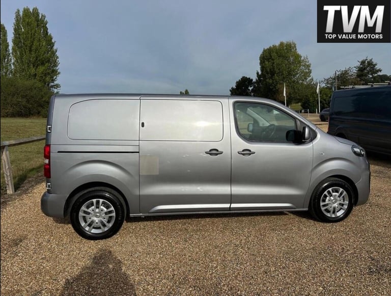 2021 Vauxhall Vivaro 2.0 Turbo D 3100 Sportive L1 H1 Euro 6 (s/s) 5dr PANEL VAN Diesel Manual