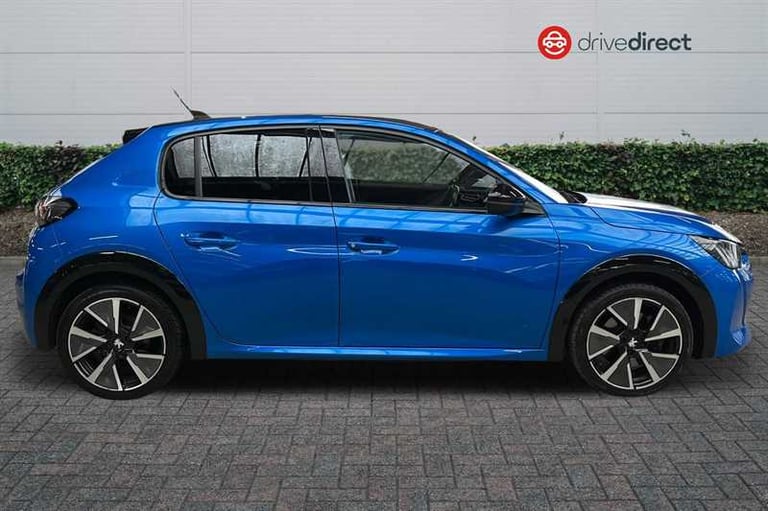 2020 Peugeot E-208 50kWh GT Line Hatchback 5dr Electric Auto (136 ps) Hatchback Electric Automatic
