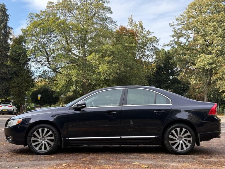 2013 Volvo S80 2.4 D5 [215] SE Nav 4dr Geartronic SALOON DIESEL Automatic