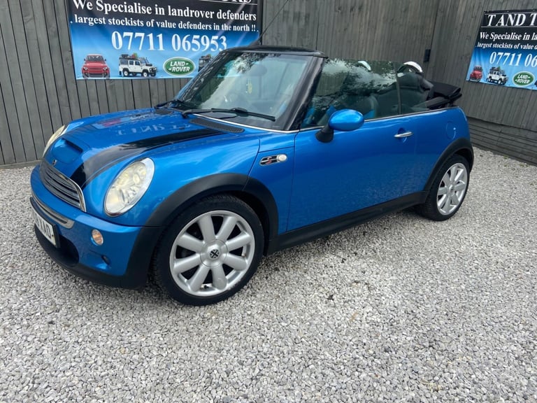 2008 MINI Convertible 1.6 Cooper S Euro 4 2dr CONVERTIBLE Petrol Manual