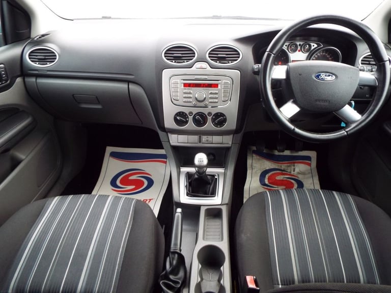 2008 Ford Focus 1.6 Style Hatchback 5dr Petrol Manual (159 g/km, 99 bhp) Hatchback Petrol Manual