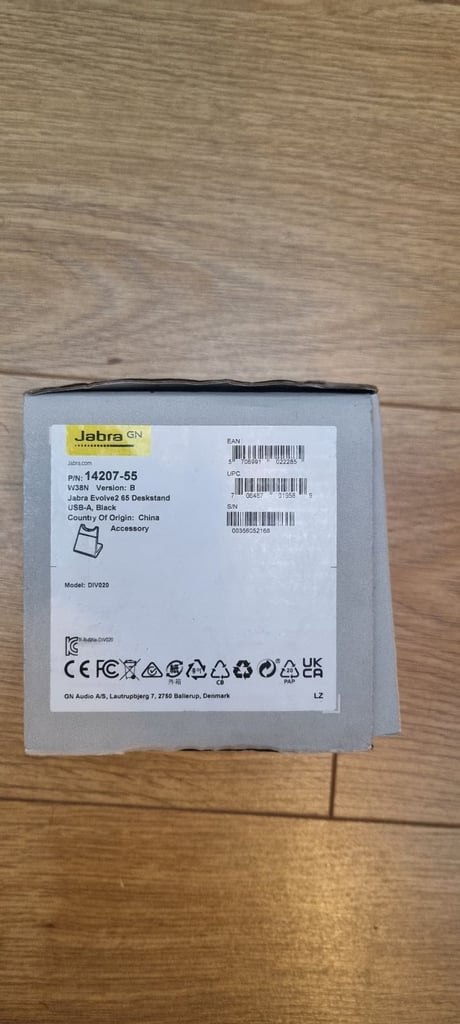 Like New - Jabra Evolve2 65 Desk Stand – USB-A Headset Charging Stand – Black
