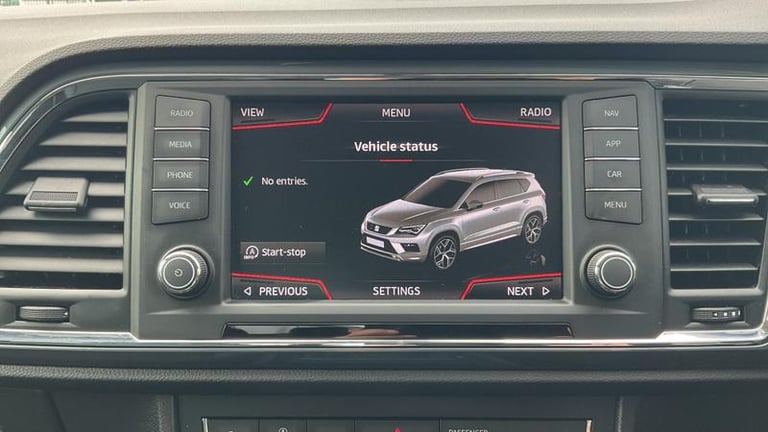 2018 SEAT Ateca 1.6 TDI SE Technology [EZ] 5dr HATCHBACK DIESEL Manual