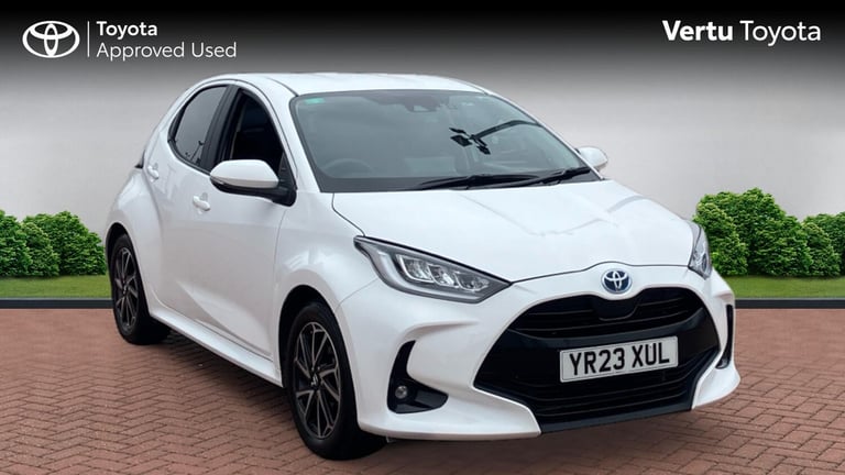 image for 2023 Toyota Yaris 1.5 Hybrid Design 5dr CVT Hybrid Hatchback Hatchback Hybrid Automatic