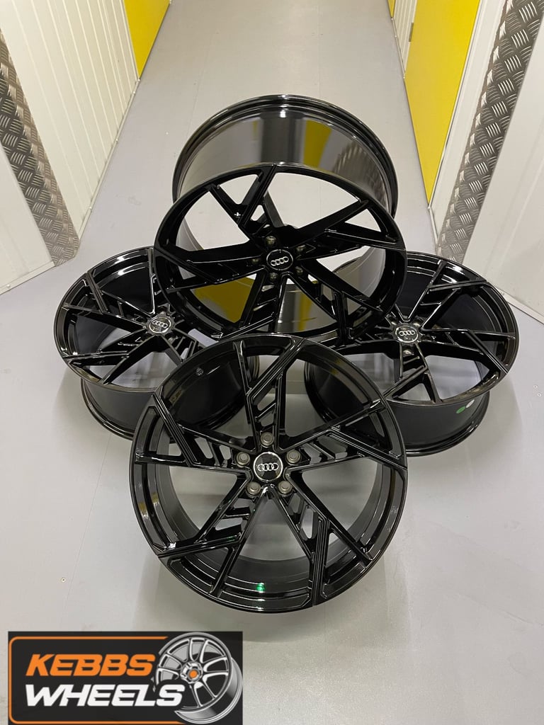 20" 2024 ABT AUDI RS6 RS7 STYLE ALLOY WHEELS A4 A5 A6 A7 A8 S4 S5 S6 Q3 Q5 VW GOLF R GTI TT A3