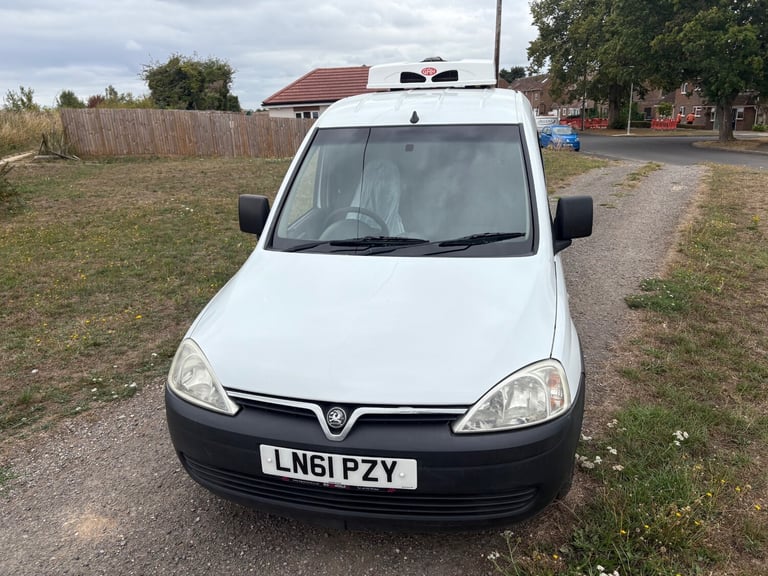 2011 Vauxhall Combo 1700 1.3CDTi 16V Van [75PS] CAR DERIVED VAN Diesel Manual