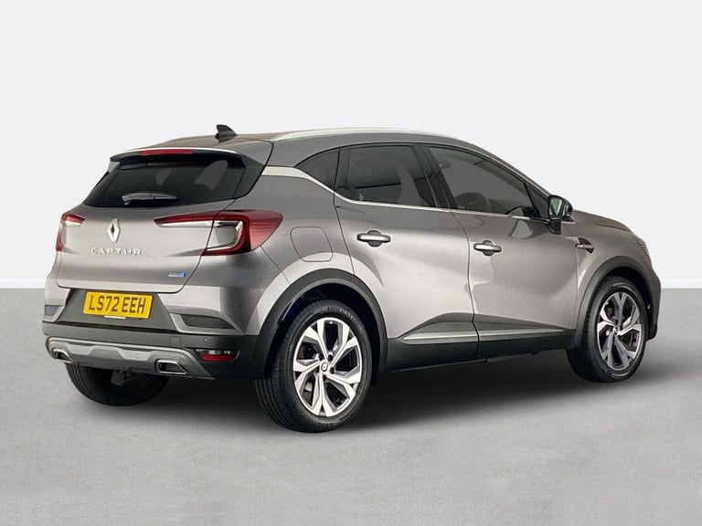 2022 Renault Captur 1.6 E-TECH Hybrid 145 R.S. Line 5dr Auto Crossover/SUV PETROL/ELECTRIC Automatic