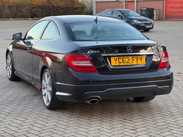 Mercedes-Benz, C CLASS, Coupe, 2012, Semi-Auto, 1595 (cc), 2 doors