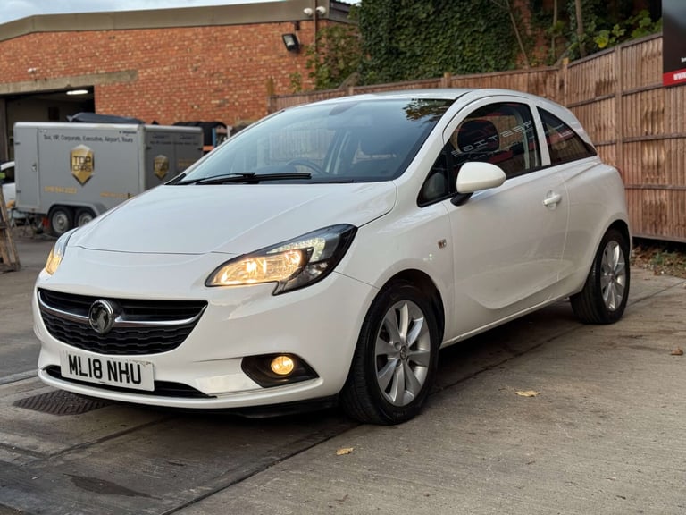 2018 Vauxhall Corsa 1.4 Corsa Energy AC 3dr Hatchback Petrol Manual