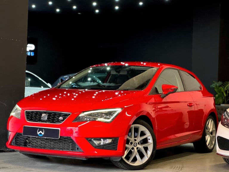 2015 SEAT Leon 1.8 TSI FR Sport Coupe DSG Euro 6 (s/s) 3dr HATCHBACK Petrol Automatic