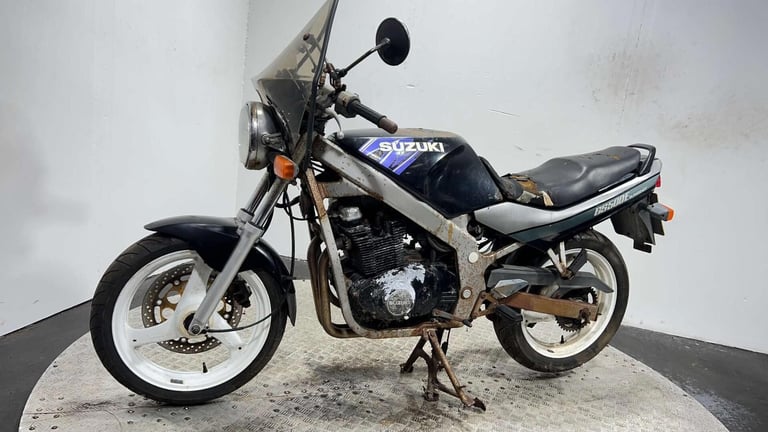 Suzuki GS500 1990 35K NON RUNNING 1 OWNER 500CC TWIN PROJECT BIKE