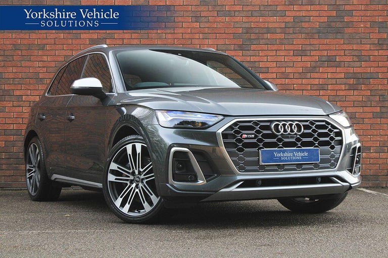 image for  Audi SQ5 3.0 TDI V6 Tiptronic quattro Euro 6 (s/s) 5dr Diesel Automatic
