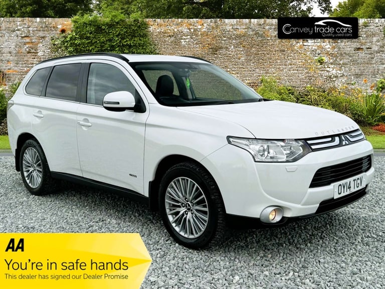 image for 2014 Mitsubishi Outlander 2.3 Outlander GX 4 DI-D Auto 4WD 5dr SUV Diesel Automatic