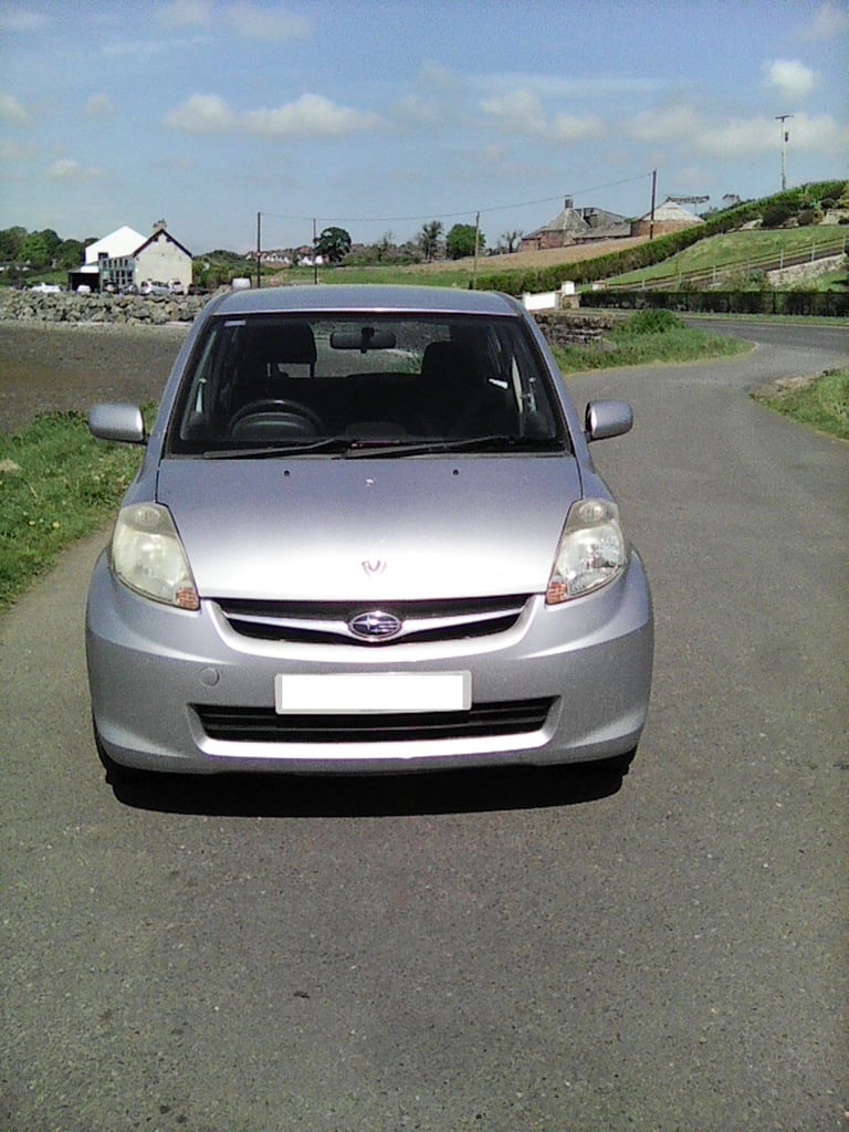 image for Not Daihatsu Sirion, Subaru JUSTY, Hatchback, 2010, Manual, 998 (cc), 5 doors, not JAZZ, not YARIS