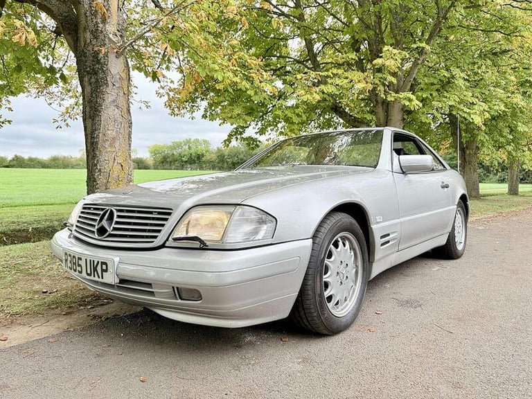 1998 Mercedes-Benz SL 3.2 SL320 Convertible 2dr Petrol Automatic (274 g/km, 224 bhp) Convertible ...