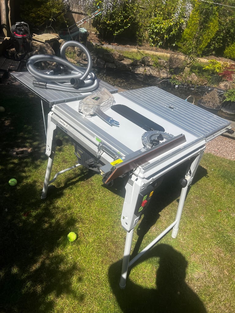 image for Festool TKS80 sawstop saw 