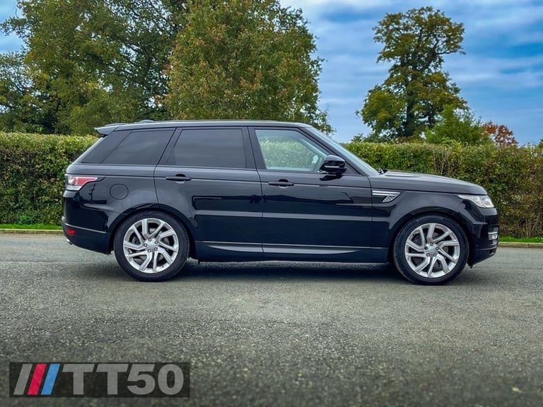 2013 Land Rover Range Rover Sport 3.0 SDV6 HSE 5dr Auto ESTATE DIESEL Automatic