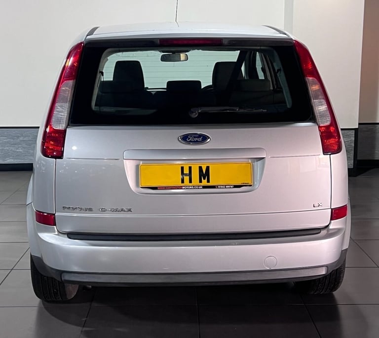 2007 Ford Focus C-Max 1.6 LX 5dr MPV PETROL Manual