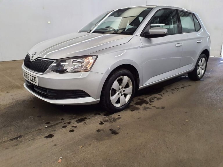 2015 Skoda Fabia 1.0 MPI SE 5dr HATCHBACK PETROL Manual