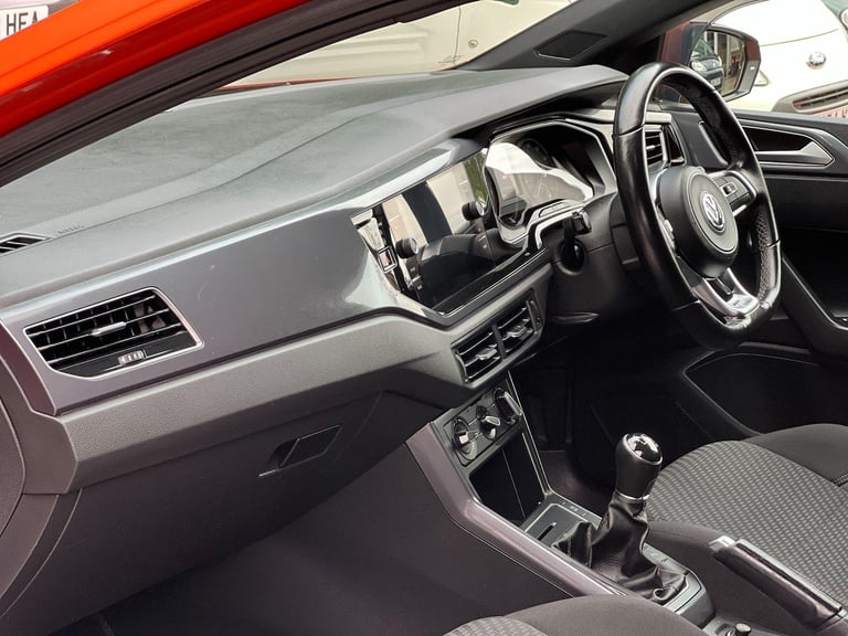 2020 Volkswagen Polo 1.0 TSI R-Line Euro 6 (s/s) 5dr HATCHBACK Petrol Manual