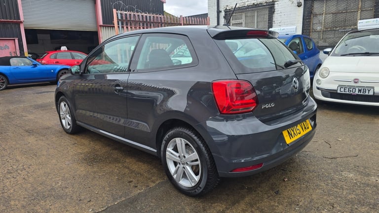2015 Volkswagen Polo 1.0 SE 3dr HATCHBACK Petrol Manual